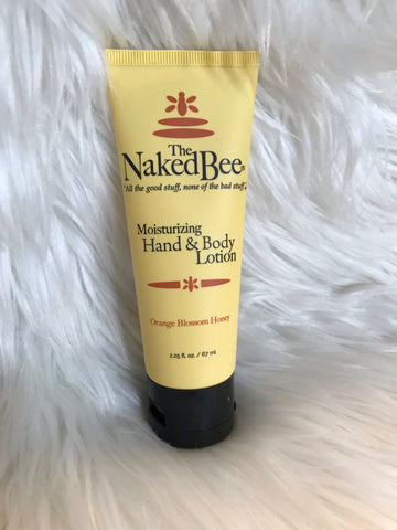 Naked Bee Orange Blossom Honey Hand & Body Lotion 2.25 oz