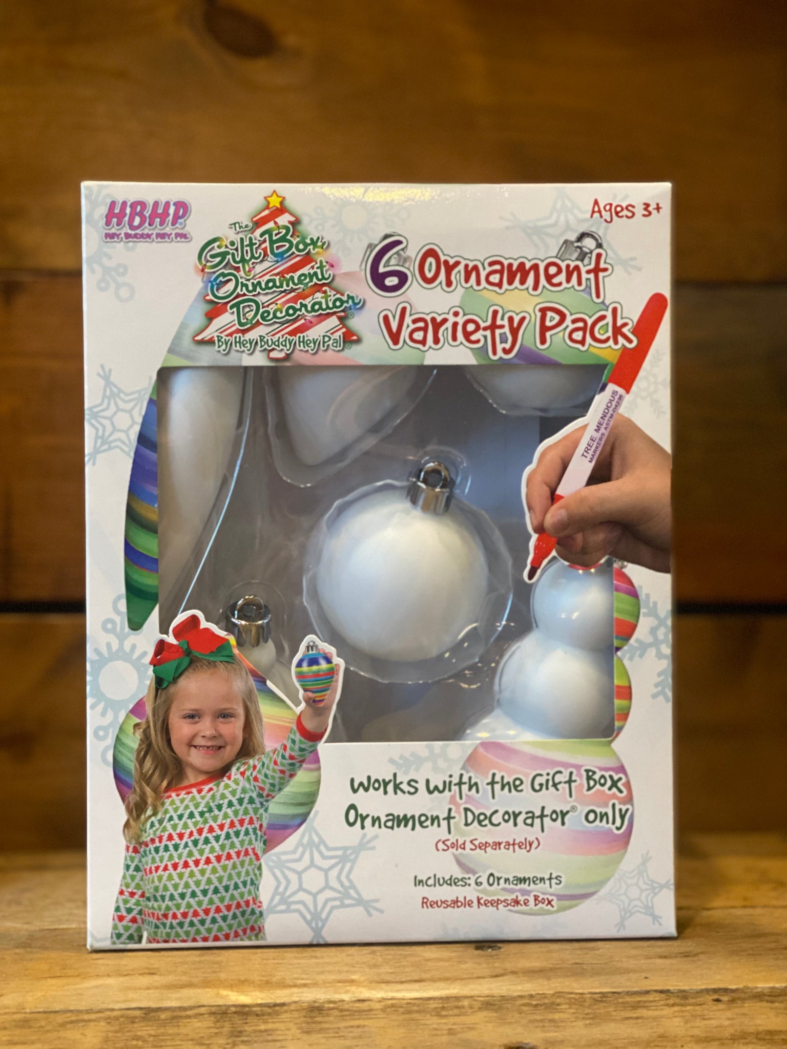 Variety Ornament Refill || 6 pk