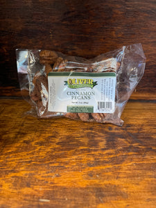 Flavored Pecans || Cinnamon Flat Bag 3oz