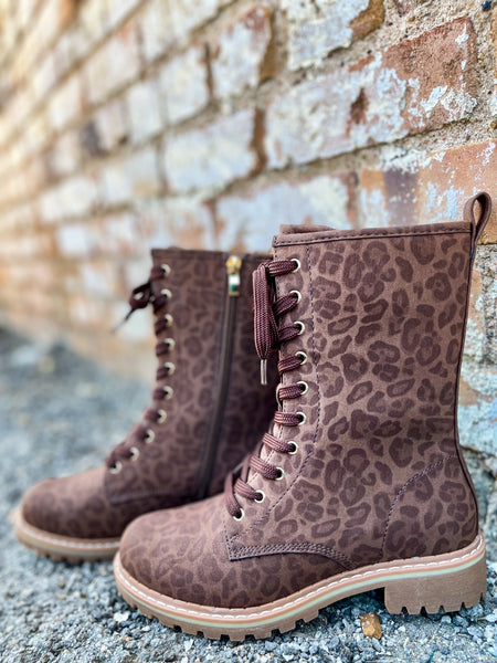 FOMO Boot || Brown Leopard