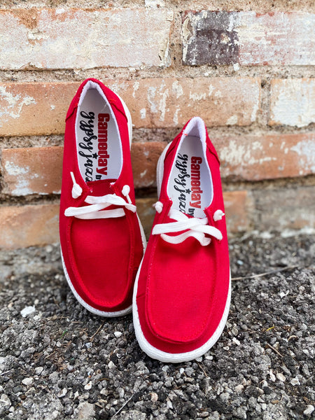 GJ Game Day Shoe || Red