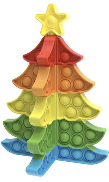 3D Christmas Tree Popper