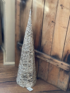 Glitter Cone Tree