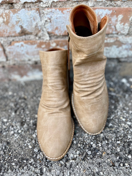 Butternut Boot || Taupe