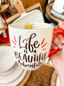 Life Is A Beautiful Adventure Mug