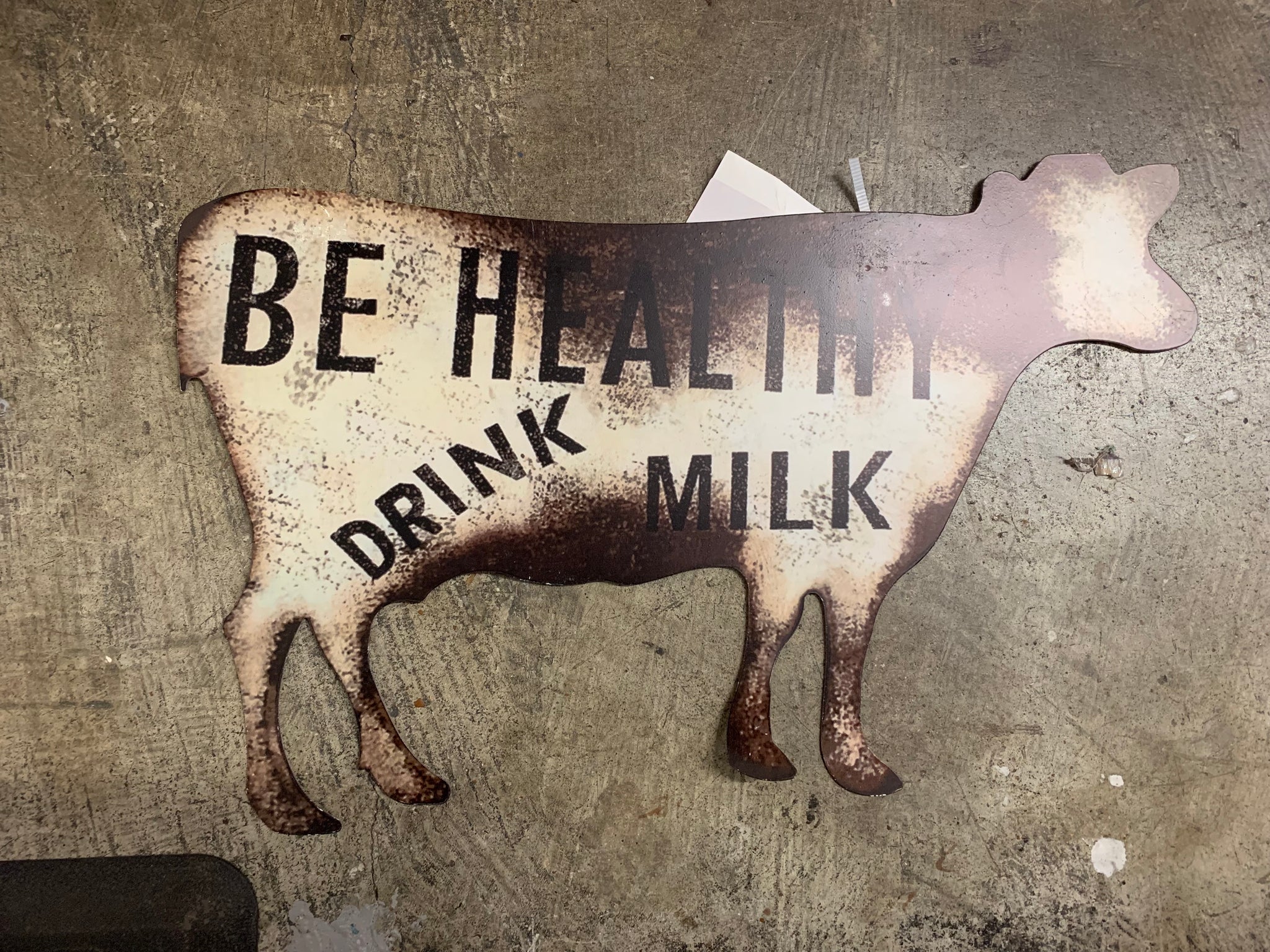 Dairy Cow Wall Art