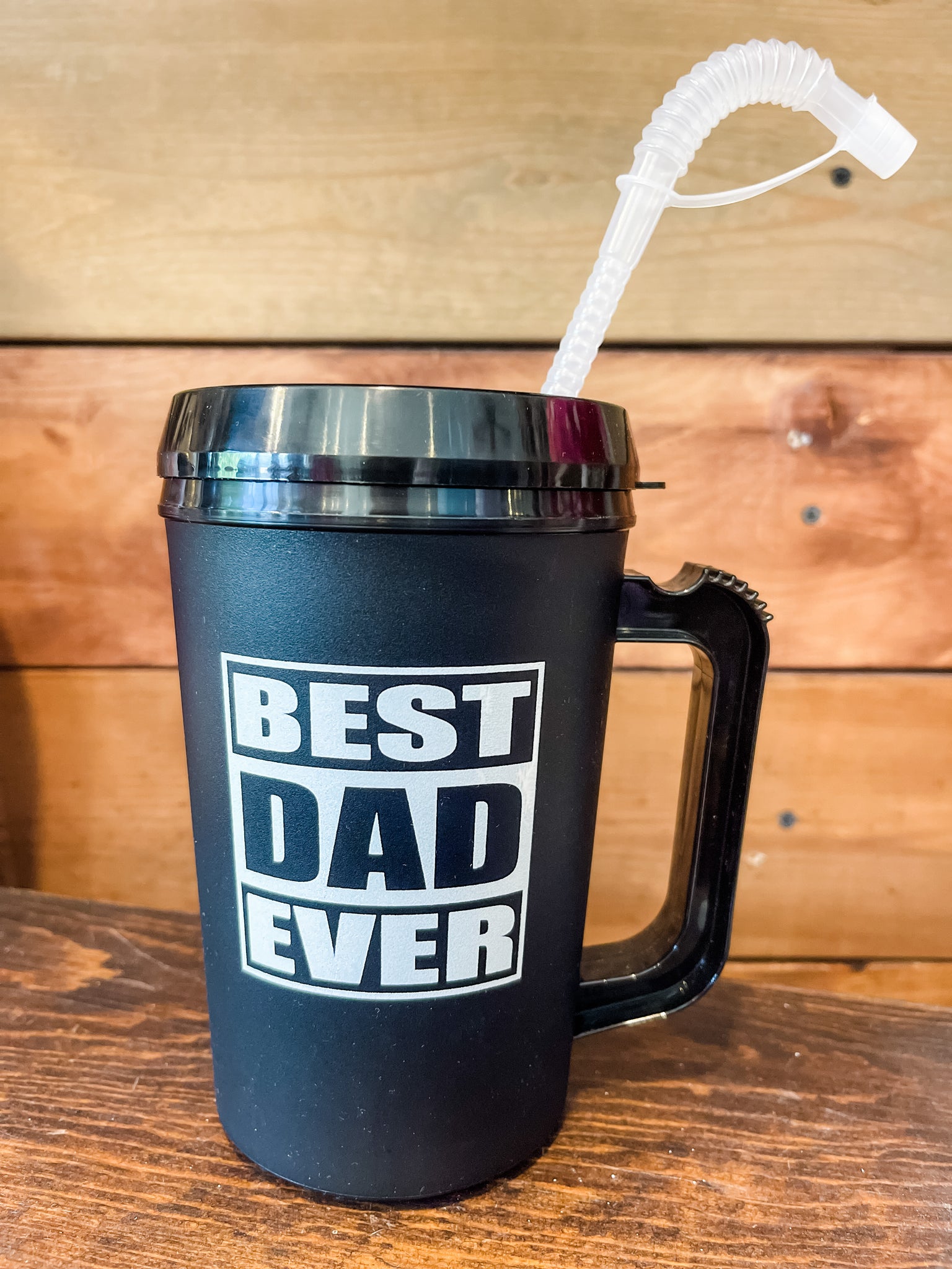 Trucker Mug || Bed Dad Ever