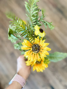 18" Sunflower Pick