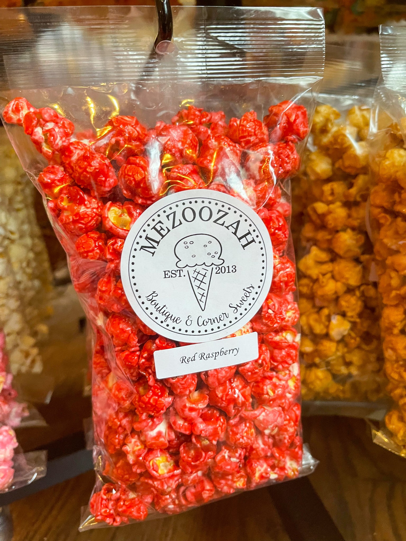 Flavored Popcorn Small || Red Raspberry