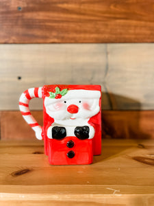 Santa / Snowman Mug