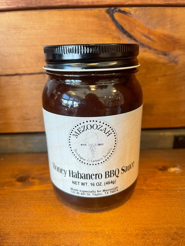 Honey Habanero BBQ Sauce