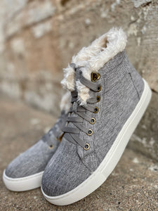 Templin Shoe || Grey
