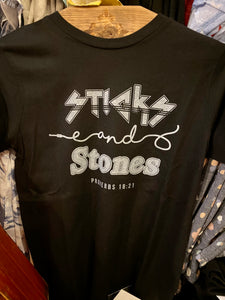 Sticks & Stones || Kid's T-shirt