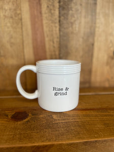 Rise & Grind Mug