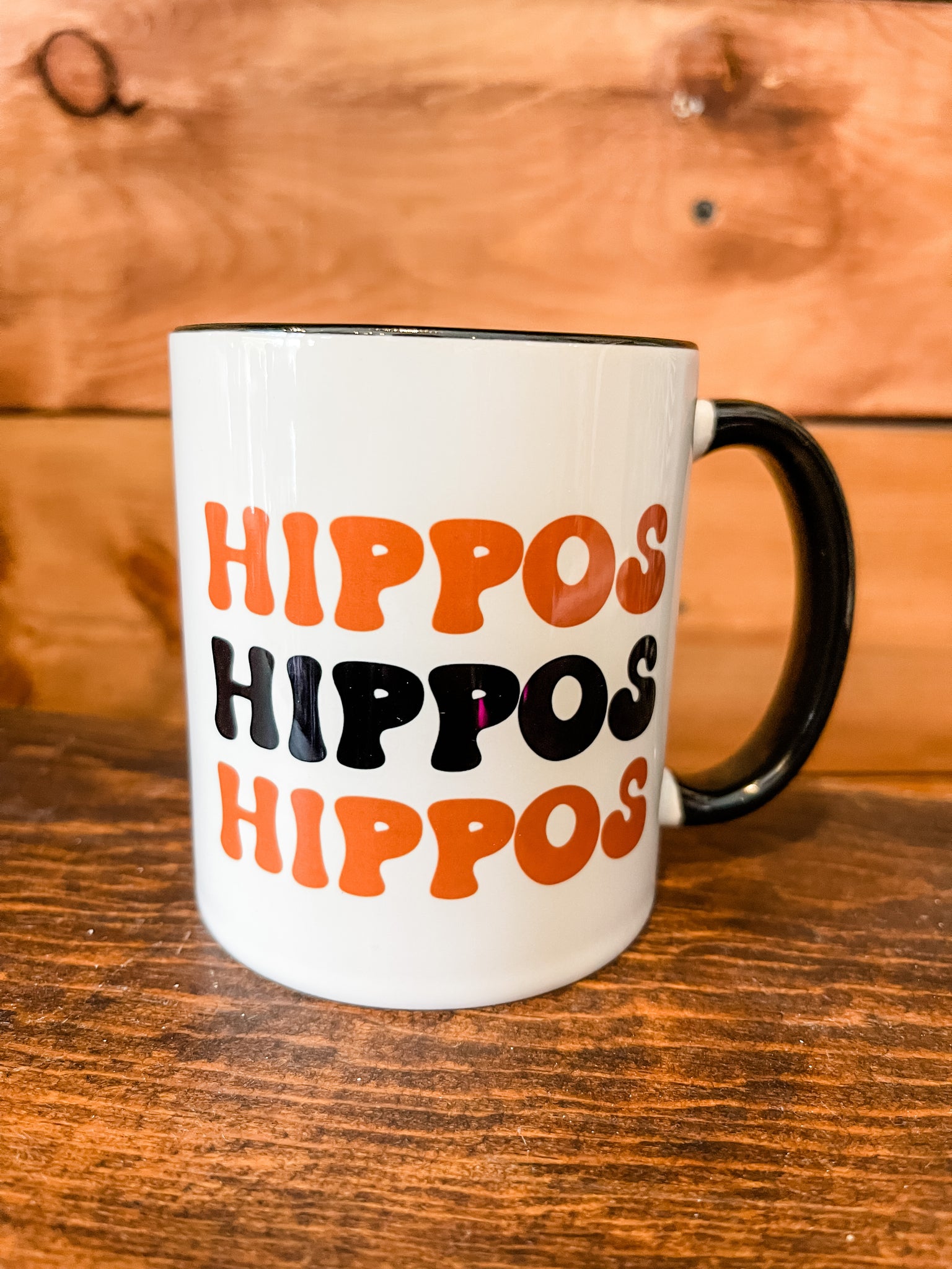 Team Spirit Mug  || Hutto Hippos