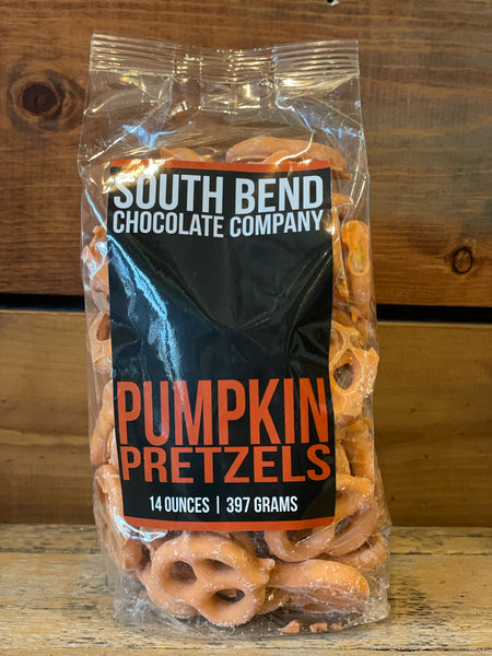 South Bend Chocolate Co || Pumpkin Pretzel