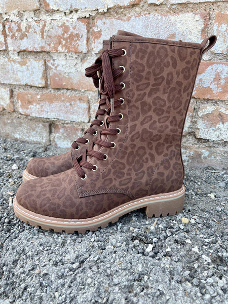 FOMO Boot || Brown Leopard