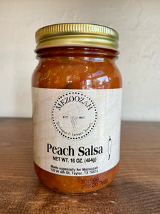 Peach Salsa (Medium)