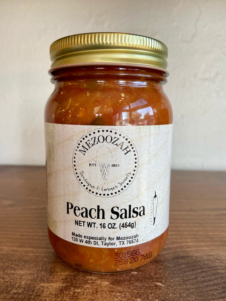 Peach Salsa (Medium)
