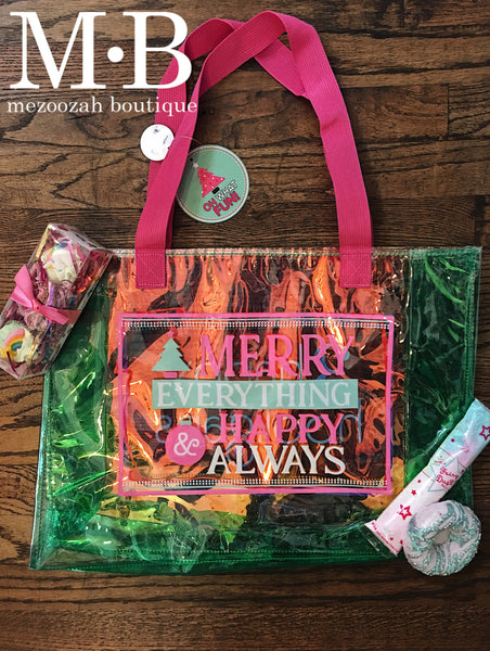 Merry Happy Always Holiday Tote