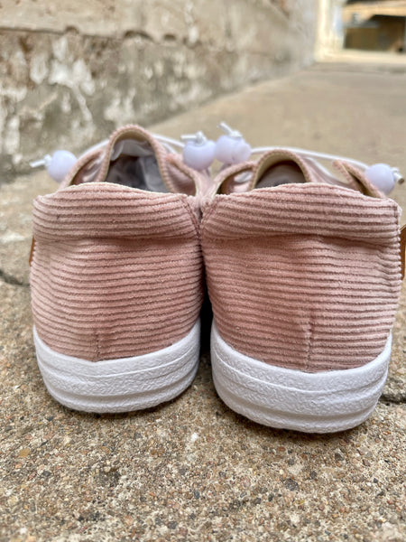 Kayak Shoe || Blush Corduroy