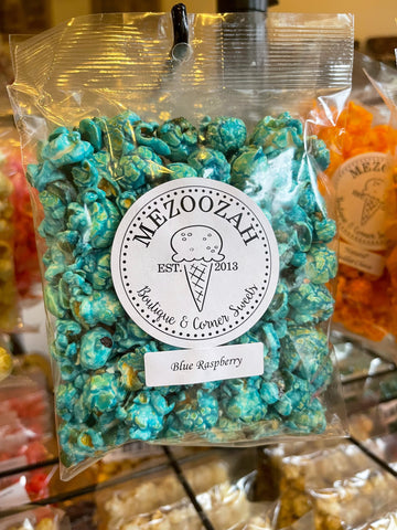 Flavored Popcorn Snack || Blue Raspberry