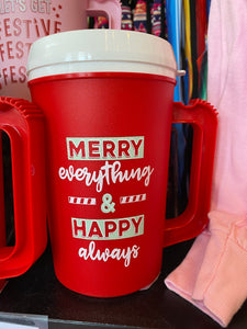 Thermo Jug || Merry Everything
