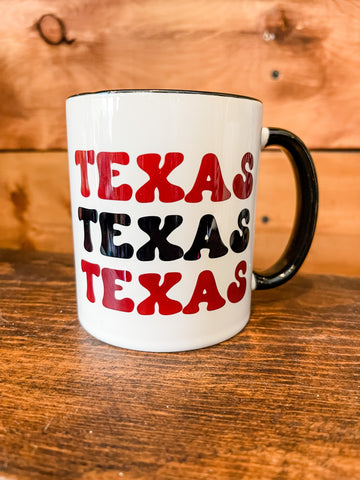 Team Spirit Mug  || Texas Maroon