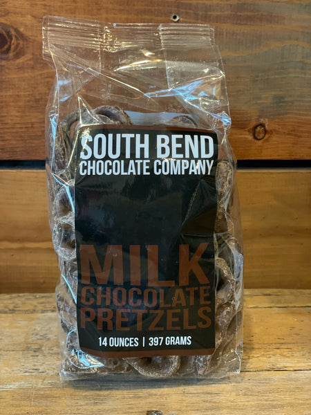 South Bend Chocolate Co || Milk Chocolate Pretzels