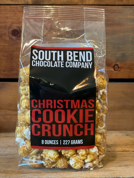 South Bend Chocolate Co || Christmas Cookie Crunch 8 oz