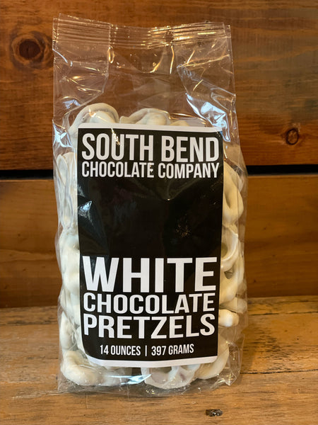 South Bend Chocolate Co || White Chocolate Pretzels