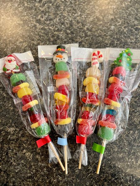 Candy Kabobs || Christmas