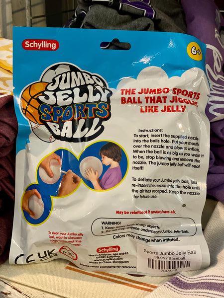 Sports Jumbo Jelly Ball