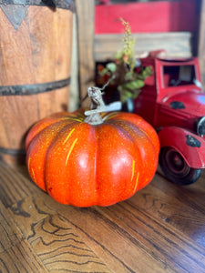 Harvest Vine Pumpkin Orange || Small