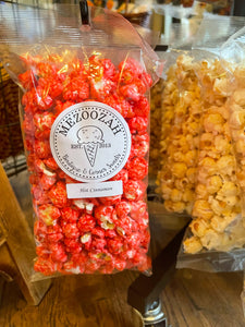 Flavored Popcorn Small || Hot Cinnamon
