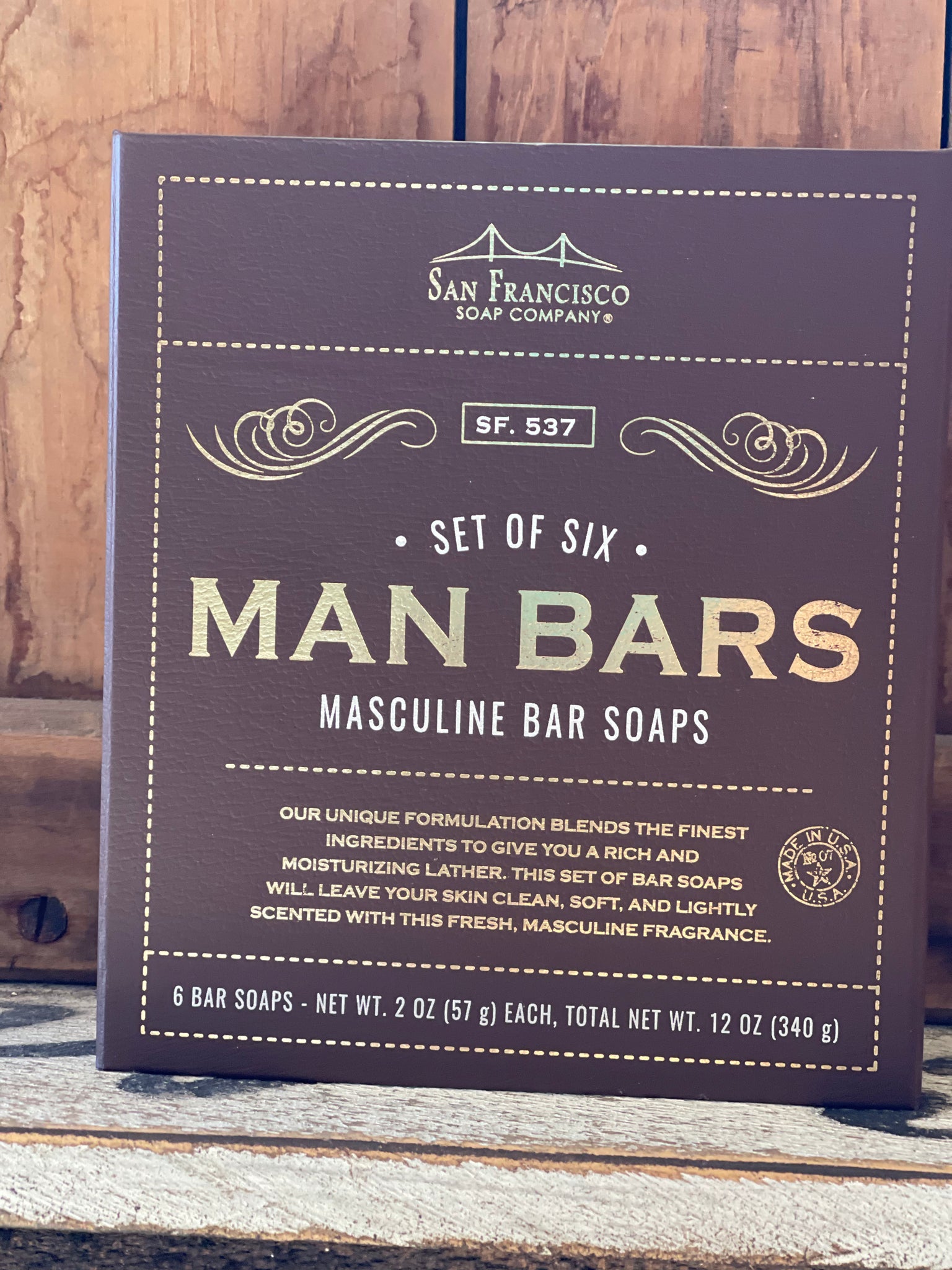 Man Bar Gift Set