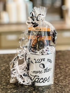 I Love You More than Tacos Mug + Tool Gift Set