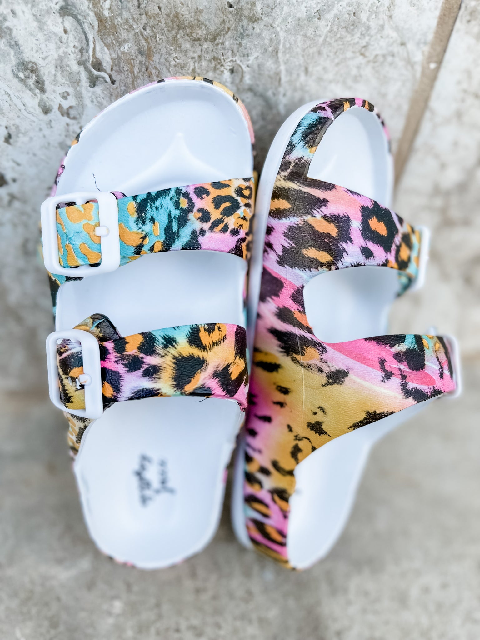 Mamma Mia Shoe || Pink Leopard