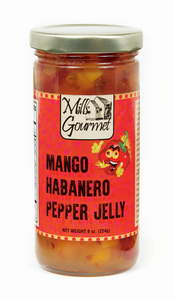 Pepper Jelly || Mango Habanero Pepper