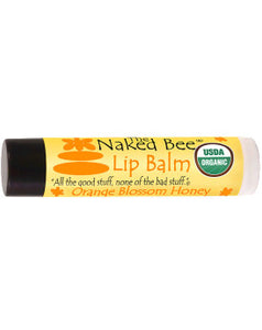 Naked Bee Orange Blossom Honey Lip Balm