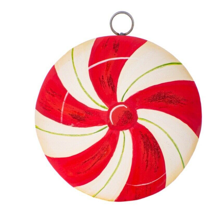 Mini Gallery Peppermint Candy Charm