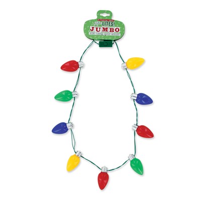 Lotsa Lights! Jumbo Flashing Necklace