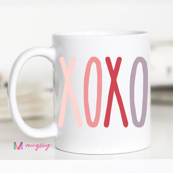 XOXO Coloful Mug